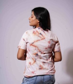 natural dye tshirt